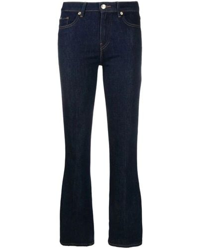 Tommy Hilfiger Jeans > boot-cut jeans - Bleu