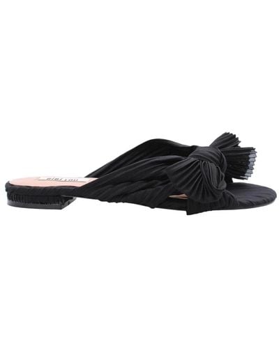 Bibi Lou Elegantes zapatillas de verano para mujeres - Negro