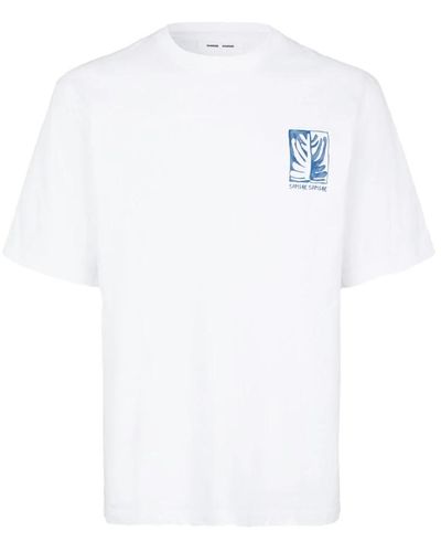 Samsøe & Samsøe T-shirts - Weiß