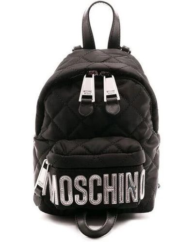 Moschino Backpack - Nero