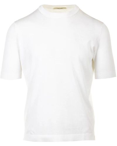 FILIPPO DE LAURENTIIS T-Shirts - White