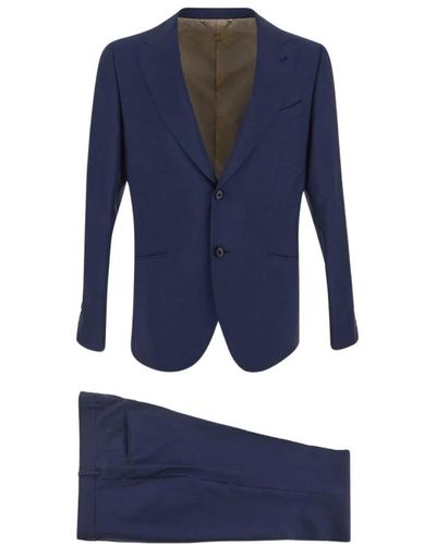 Maurizio Miri Suits > suit sets > single breasted suits - Bleu