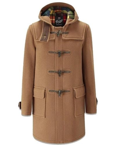 Gloverall Morris duffle coat - Marron
