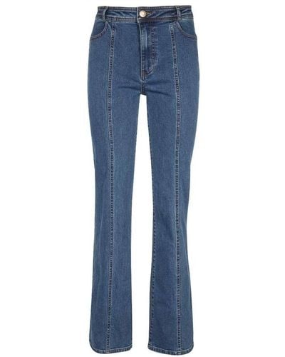 See By Chloé Boot-Cut Jeans - Blue