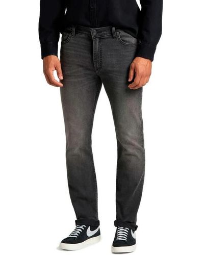 Lee Jeans Slim-Fit Jeans - Black