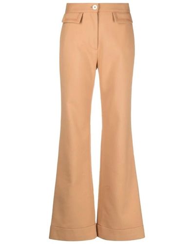See By Chloé Wide Trousers - Natur