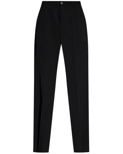 Balenciaga Straight Pants - Black