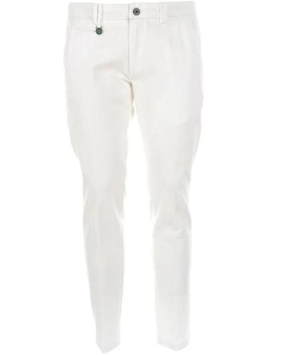 Yes-Zee Trousers > chinos - Blanc