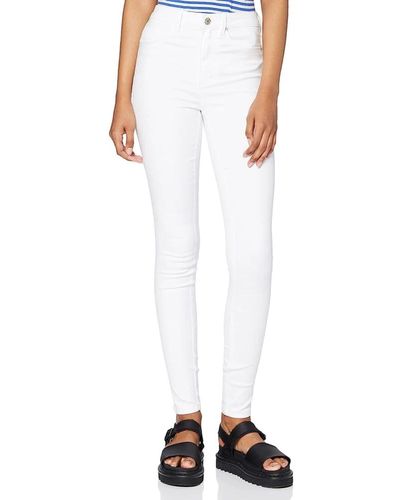 ONLY Jeans skinny - Blanc