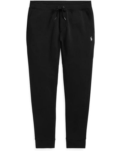 Ralph Lauren Sportliche joggerhose mit taschen - Schwarz