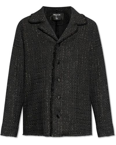 Balmain Tweed blazer - Nero