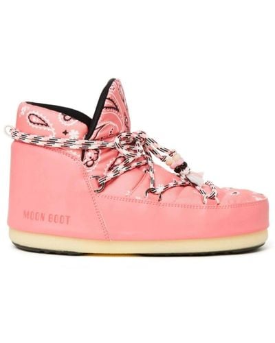 Alanui Winter Boots - Pink