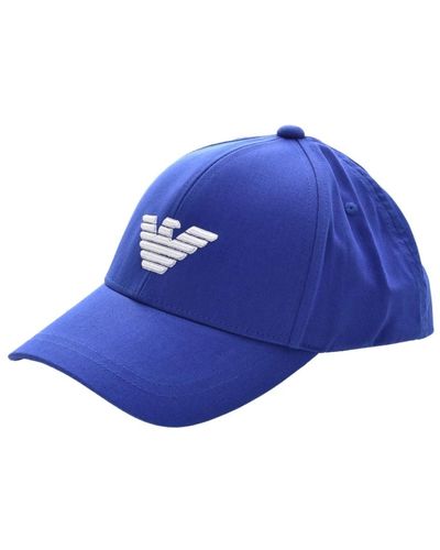 Emporio Armani Caps - Blau