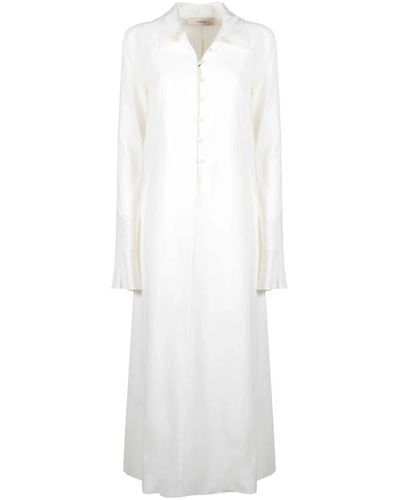 Jucca Dresses > day dresses > shirt dresses - Blanc