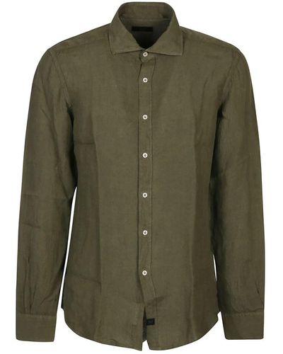 Fay Shirts > casual shirts - Vert