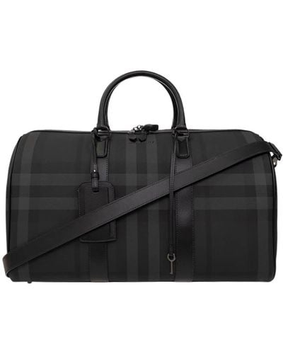 Borsone da viaggio clearance burberry