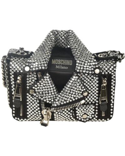 Moschino Handbags - Metallic
