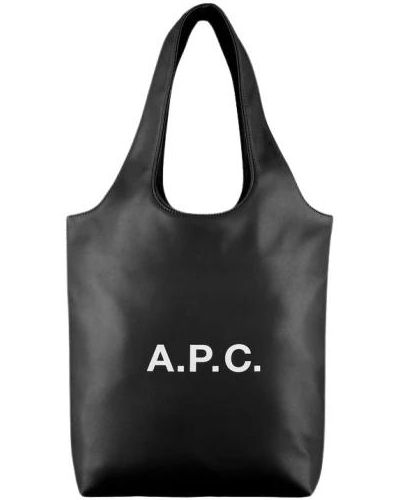 A.P.C. Bags > tote bags - Noir