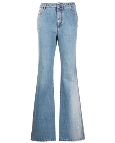 Ermanno Scervino Flared jeans - Azul