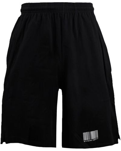 Vetements Shorts chino - Noir