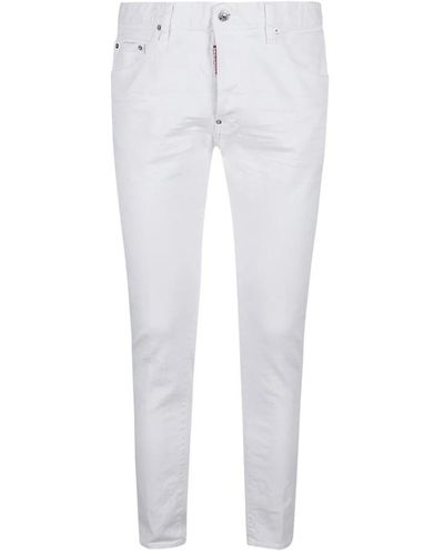 DSquared² Skinny Jeans - White