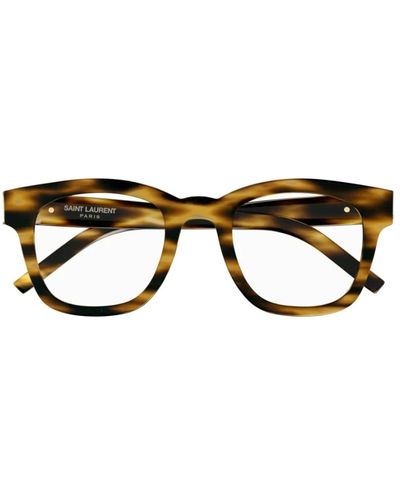 Saint Laurent Sl M124 003 Glasses - Brown