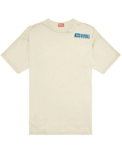 DIESEL T-Shirts - Natural