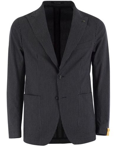 Tagliatore Suits > formal blazers - Noir