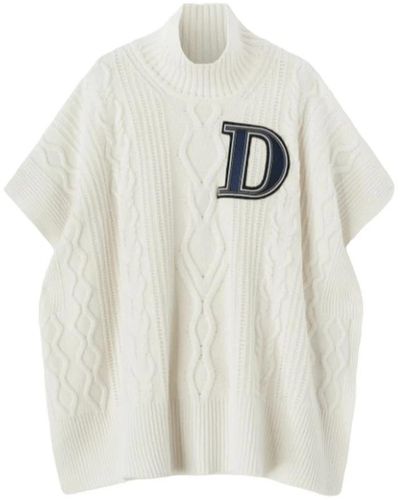 Dondup Knitwear > turtlenecks - Blanc