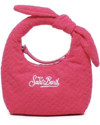 Mc2 Saint Barth Handbags - Pink
