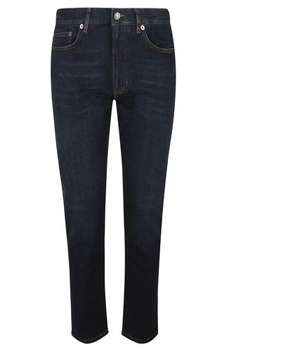 Zegna Slim-fit Jeans - Blau