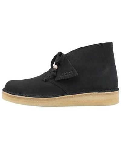 Clarks Ankle Boots - Black