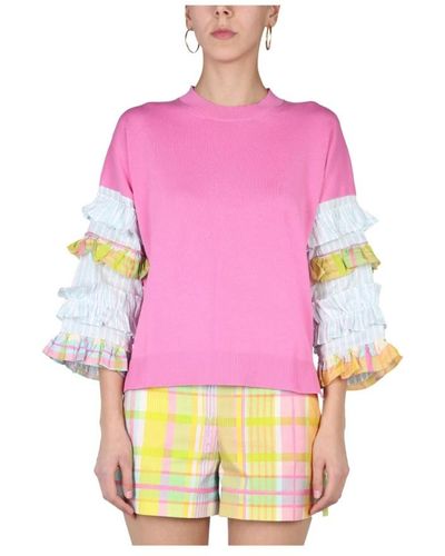 Boutique Moschino Blouses - Pink