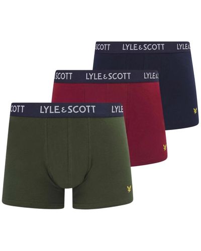 Lyle & Scott Shorts - Mehrfarbig