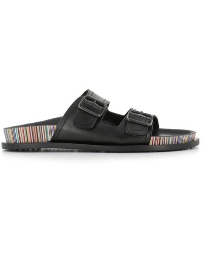 PS by Paul Smith Shoes > flip flops & sliders > sliders - Noir