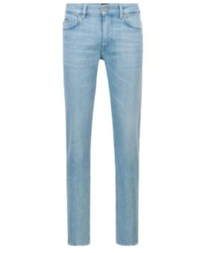 BOSS Slim-Fit Jeans - Blue