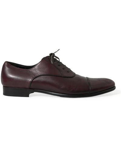 Dolce & Gabbana Business Shoes - Brown