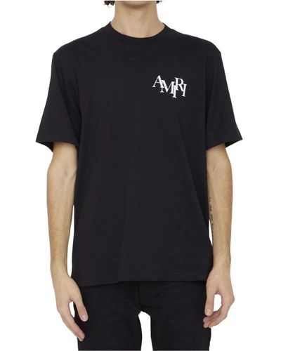 Amiri T-Shirts - Black