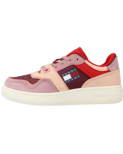 Tommy Hilfiger Sneakers - Rot