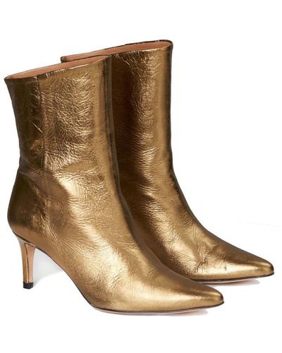 Femmes du Sud Shoes > boots > heeled boots - Marron