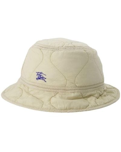 Burberry Gepolsterter bucket hat - nylon - Weiß