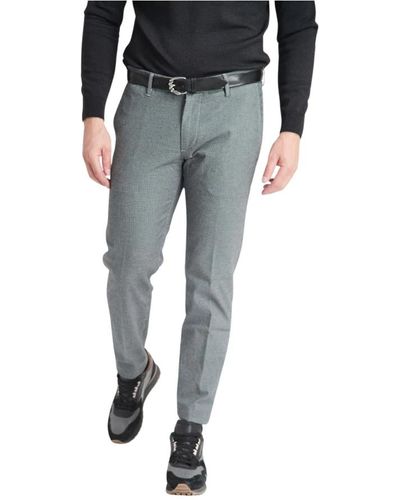 Re-hash Trousers > chinos - Gris