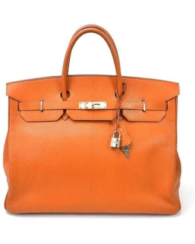 Hermès Borsa a mano usata - Arancione