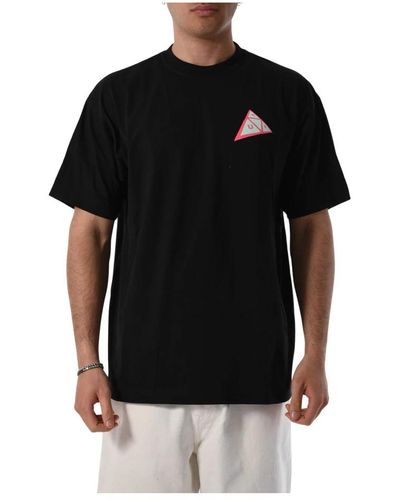 Huf T-Shirts - Black