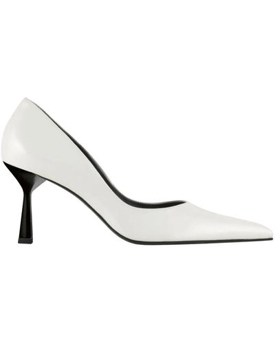 Högl Court Shoes - White