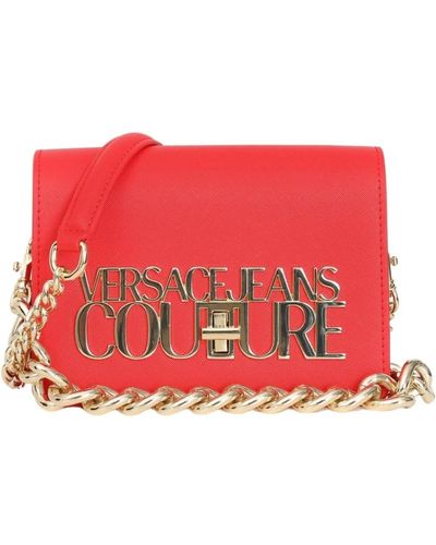 Versace Rote crossbody tasche