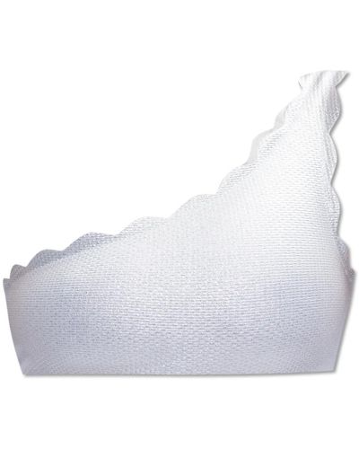 Marysia Swim Top costume da bagno santa barbara - Bianco