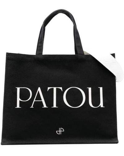 Patou Sacs cabas - Noir