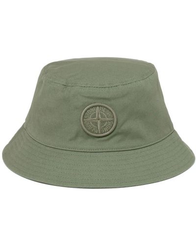Stone Island Hats - Verde