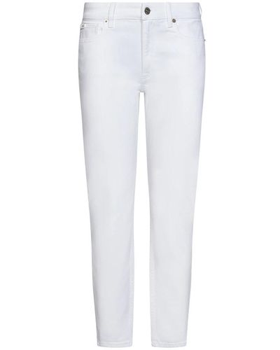 Ralph Lauren Jeans skinny - Blanc